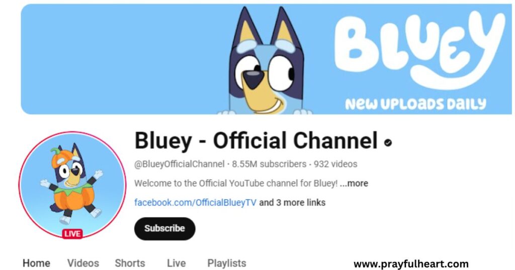 Bluey Dad YouTube