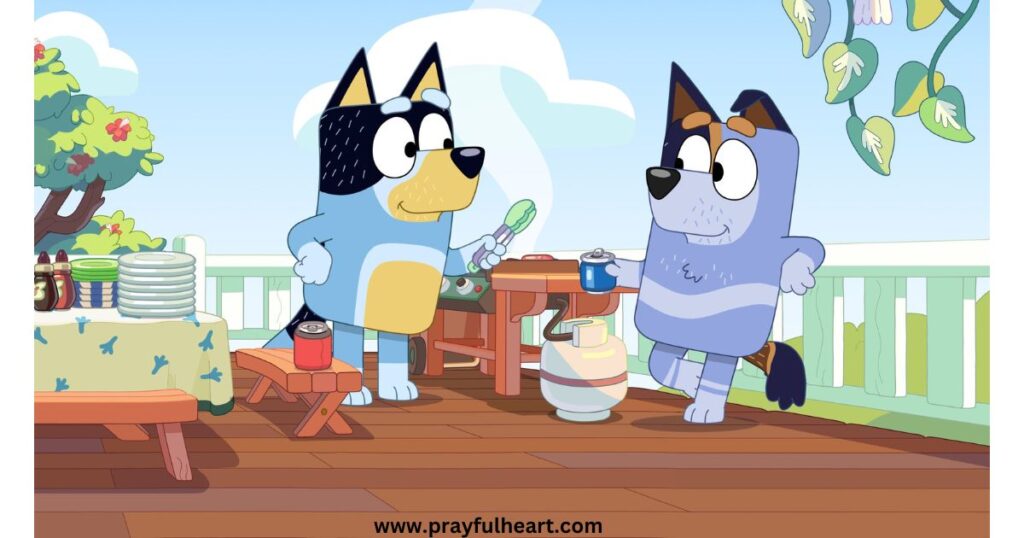 Bluey Dad's Role in the Show