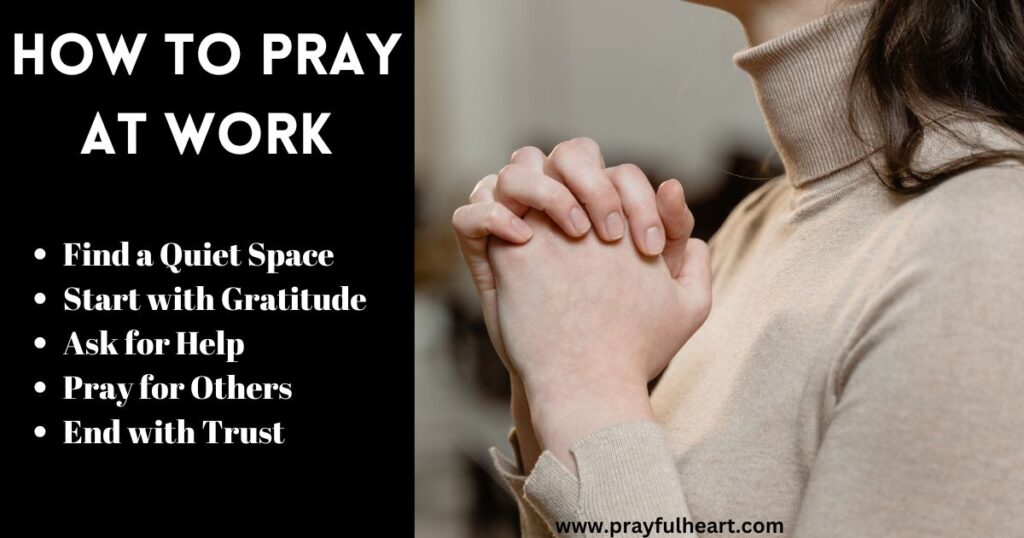 Work Prayer