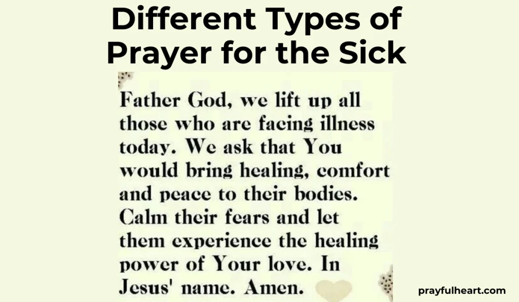 Prayer for the Sick