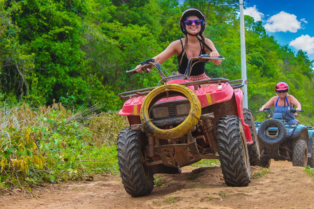 Selvatica: Cancun’s Adventure Park for Ziplining & ATV Rides