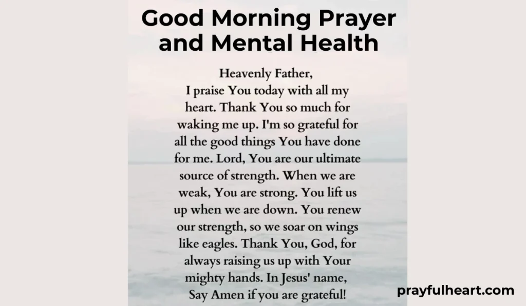 Good Morning Prayer