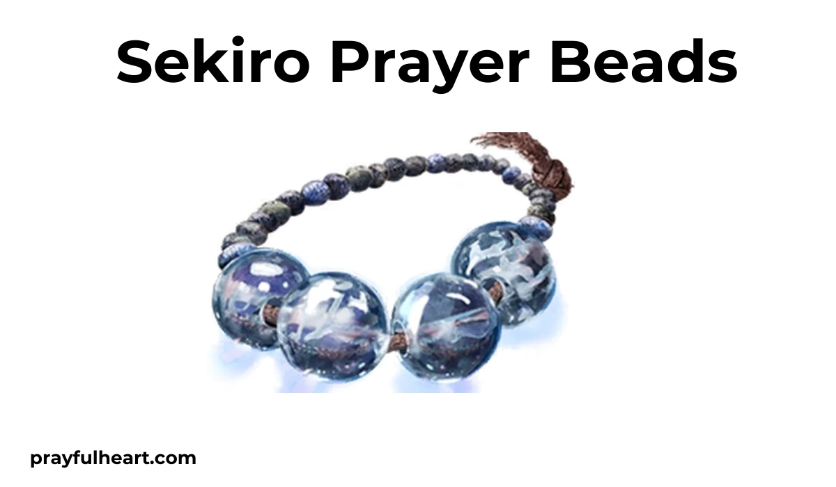 Sekiro Prayer Beads