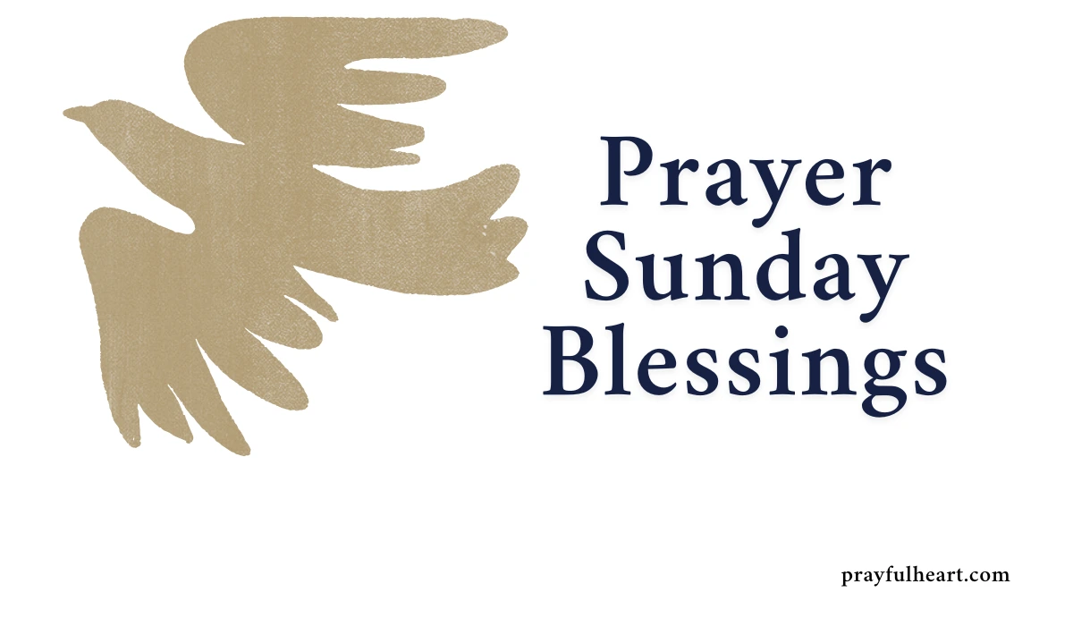Prayer Sunday Blessings