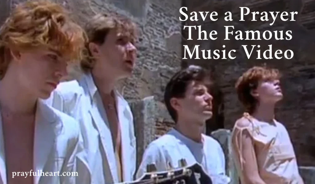 Save a Prayer