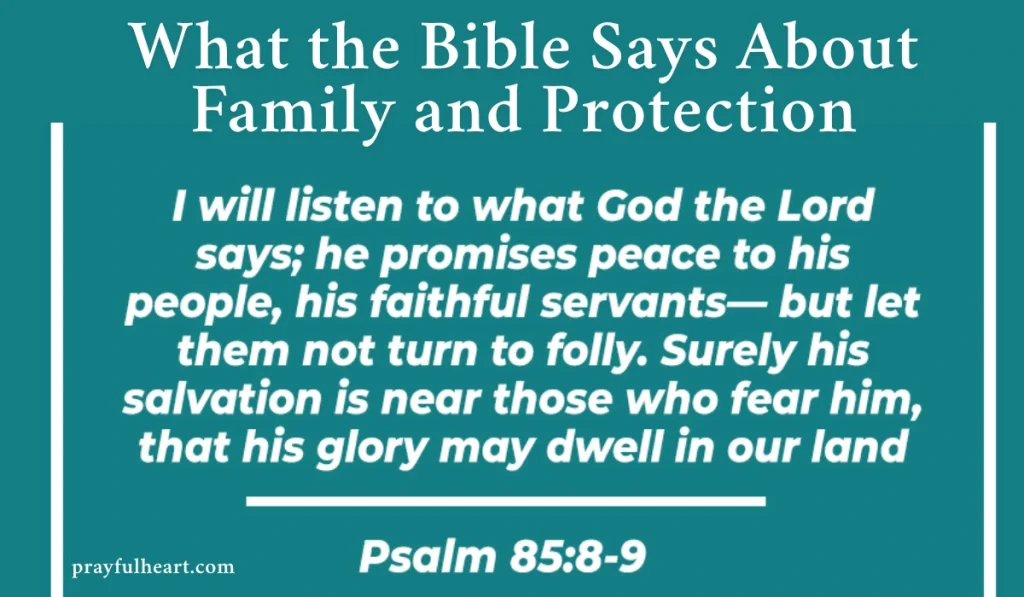 Prayer for Family Protection