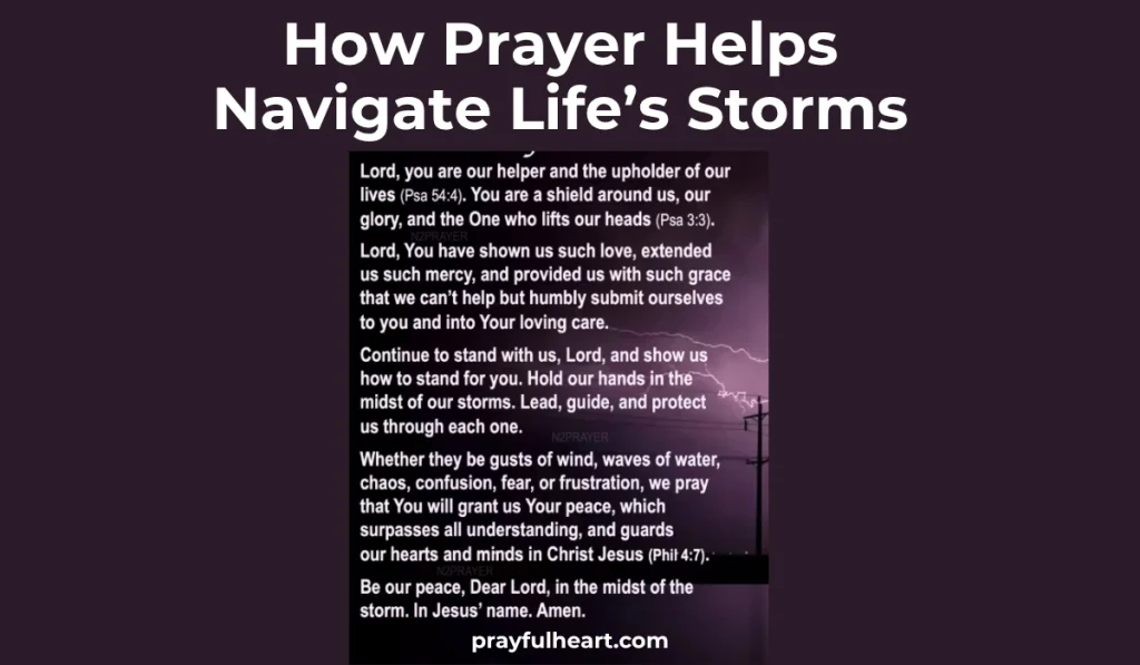 Prayer for Someone Going Through a Hard Time