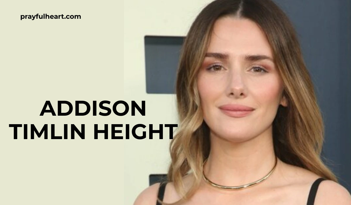 Addison Timlin Height