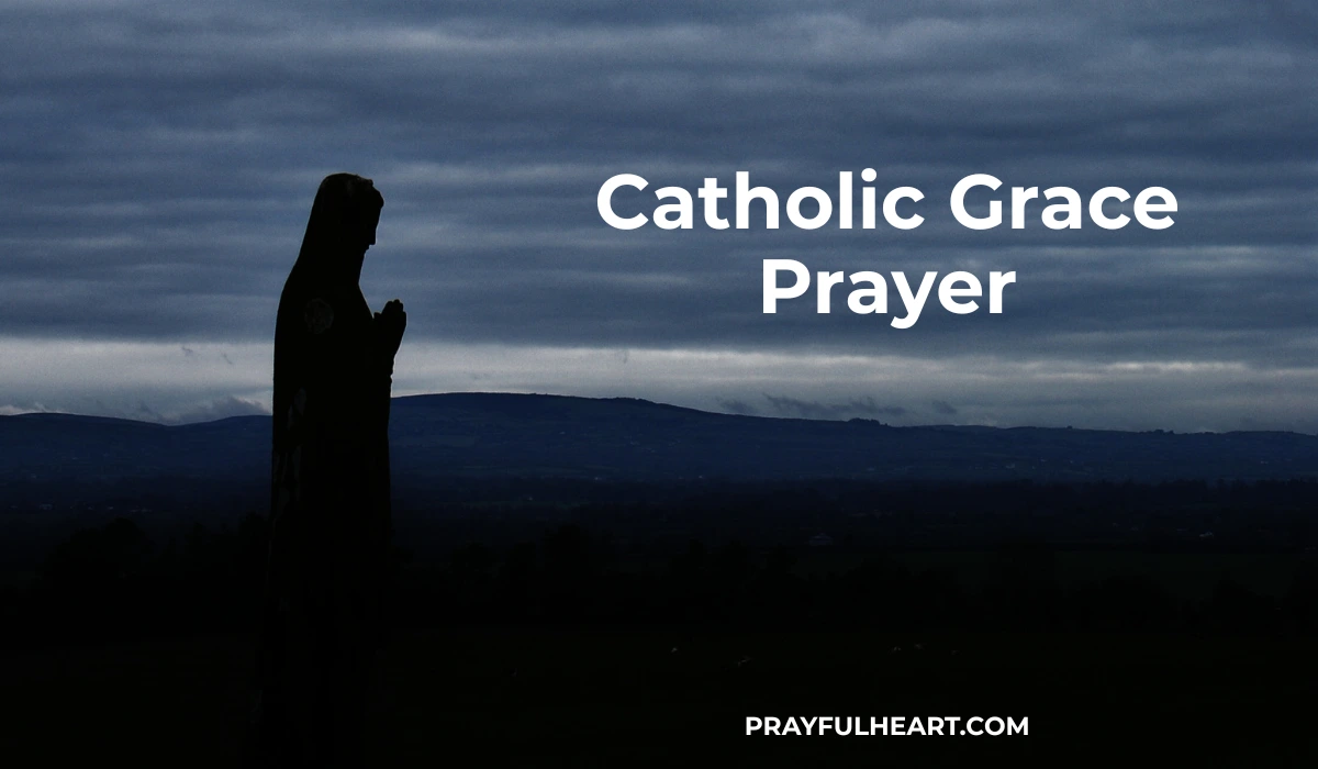 Catholic Grace Prayer
