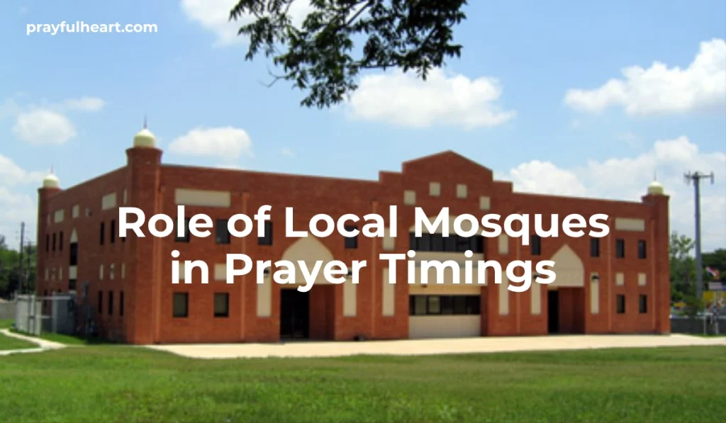 Austin Prayer Times