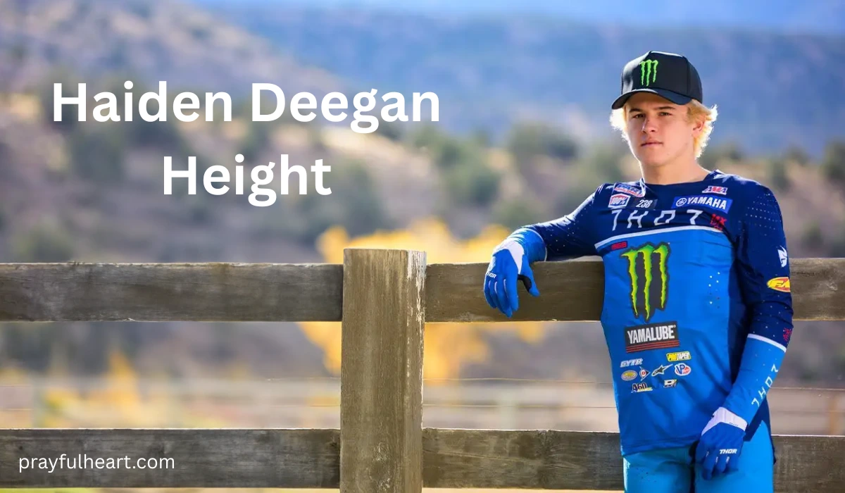Haiden Deegan Height