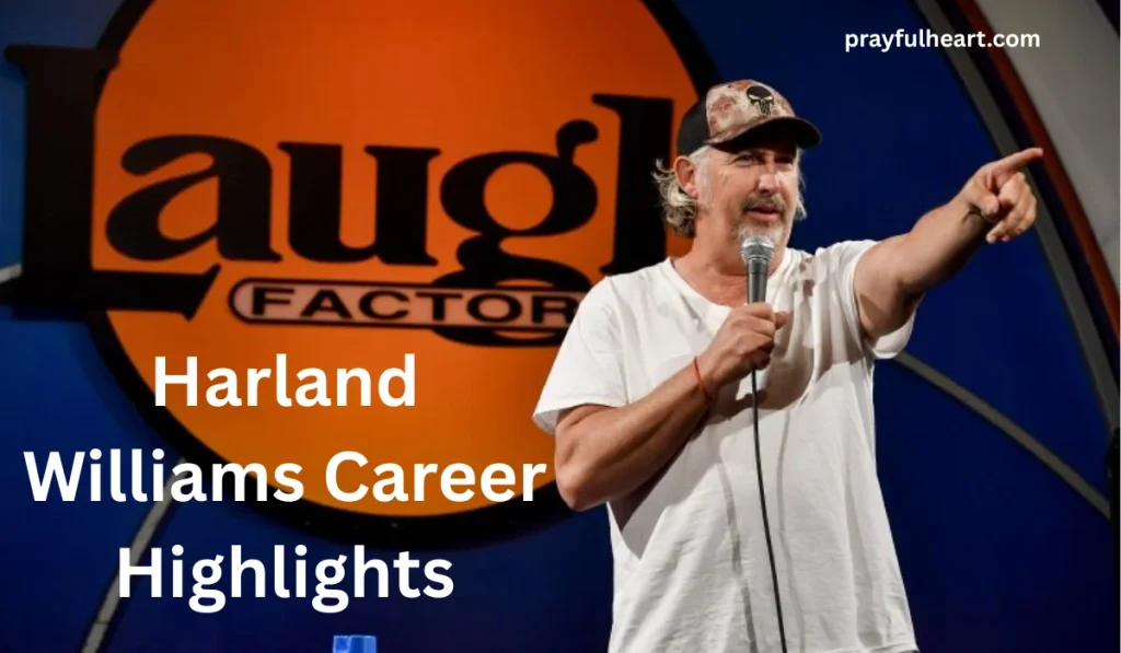 Harland Williams net worth