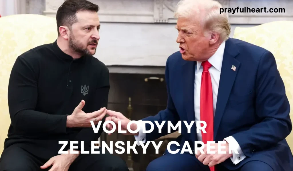 Volodymyr Zelenskyy Height
