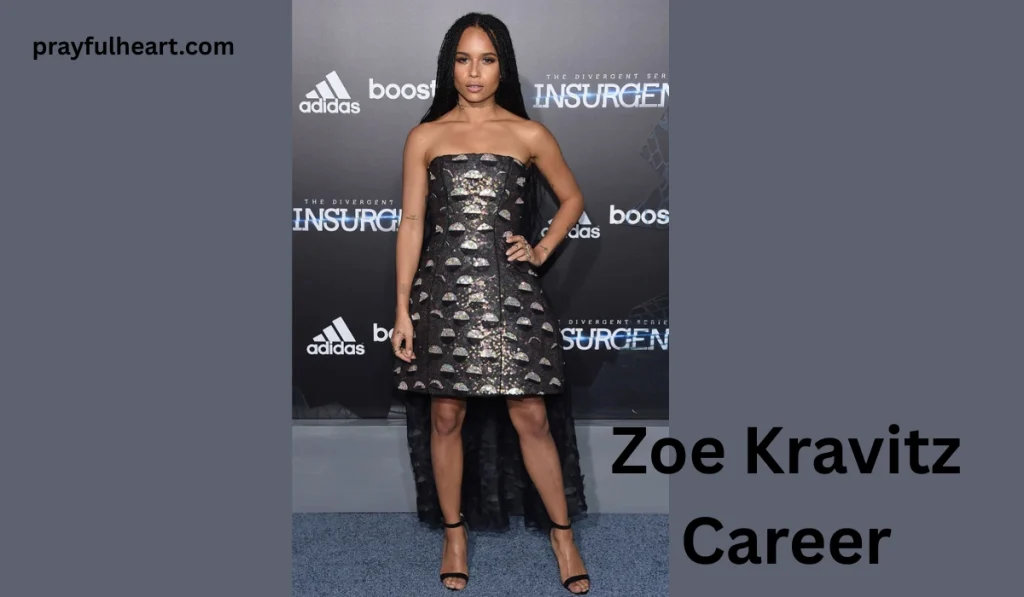 Zoe Kravitz Height