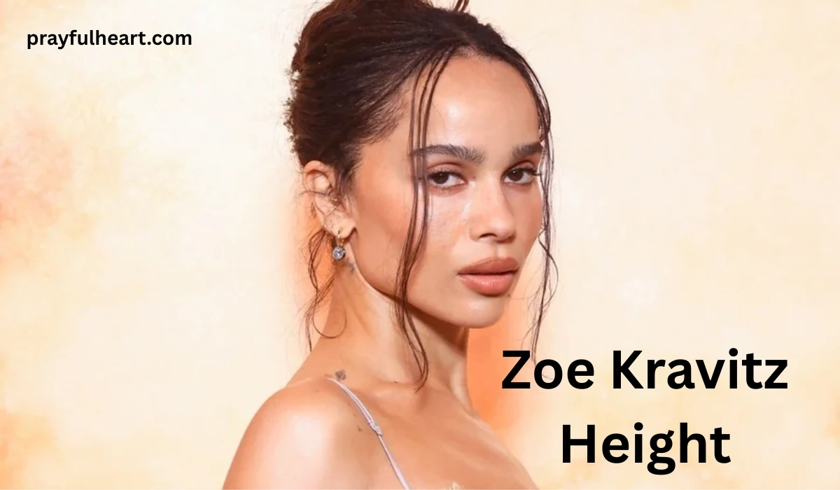 Zoe Kravitz Height