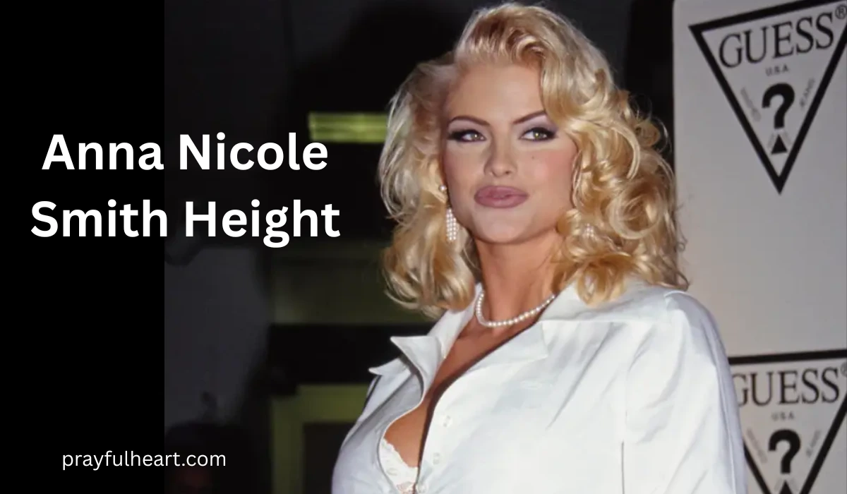 Anna Nicole Smith Height