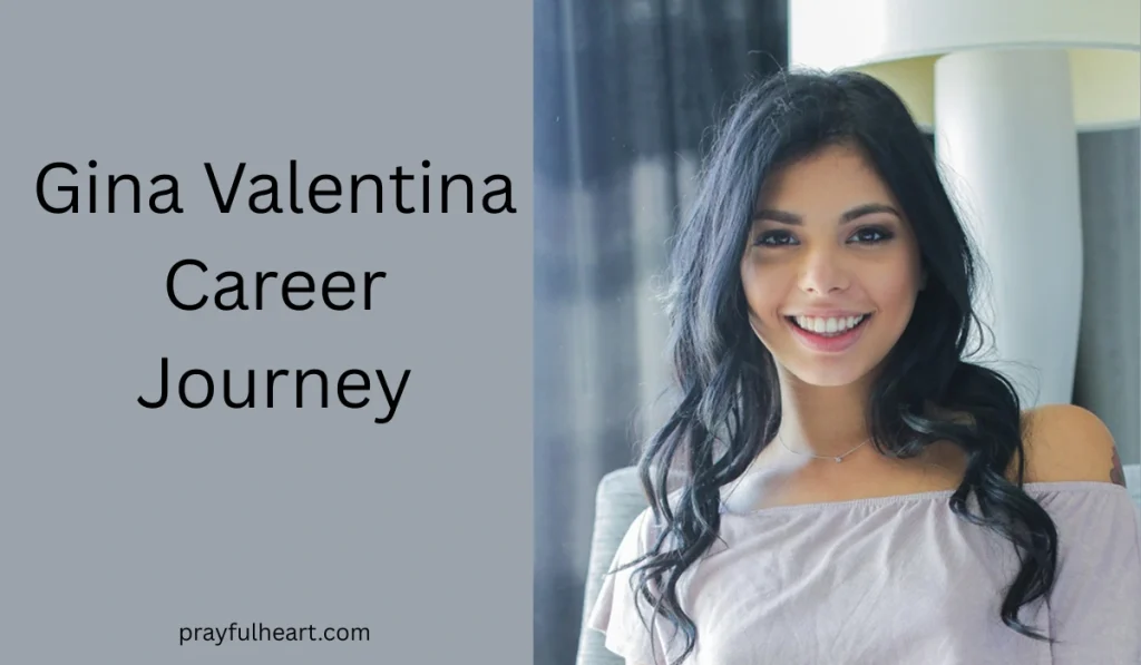 Gina Valentina Height