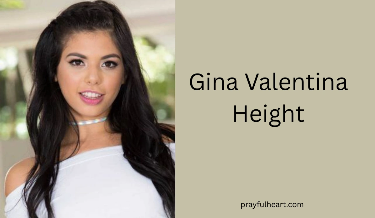 Gina Valentina Height