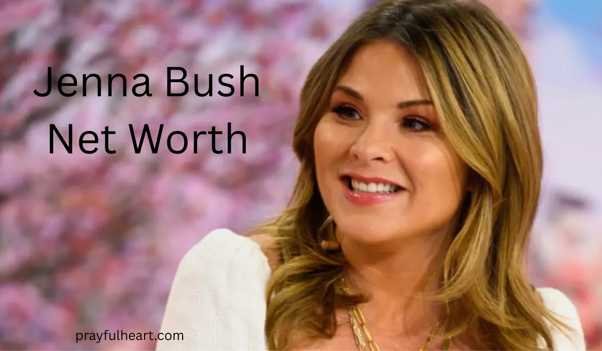 Jenna Bush Net Worth