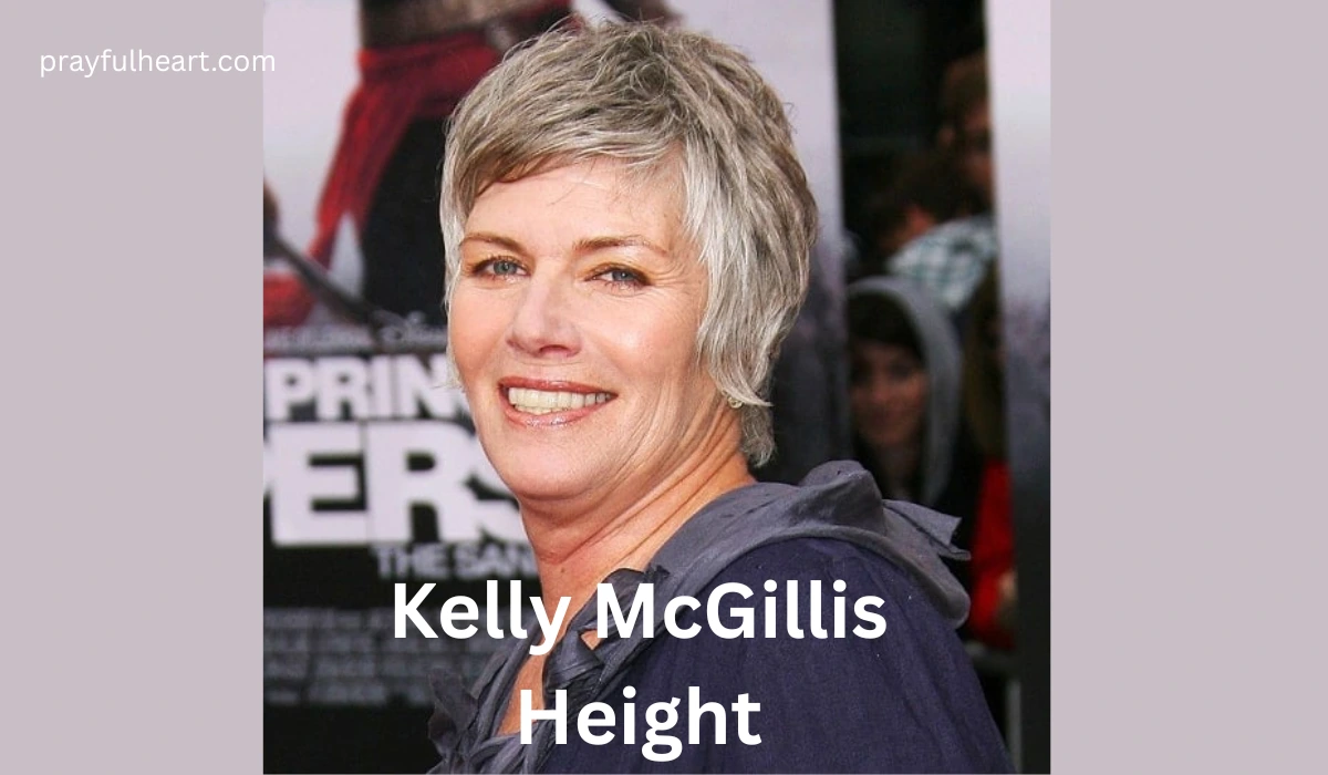 Kelly McGillis Height