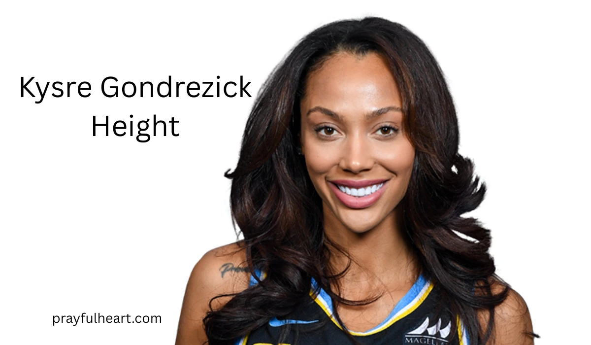 Kysre Gondrezick Height