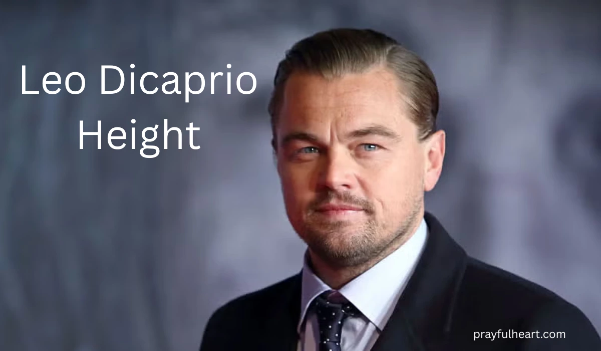 Leo Dicaprio Height