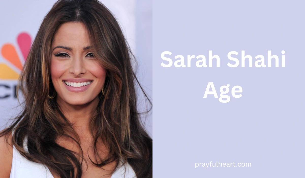 Sarah Shahi Age
