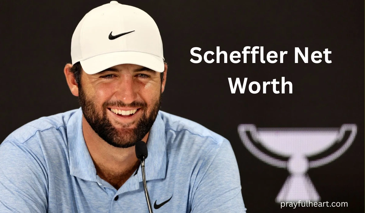 Scheffler Net Worth