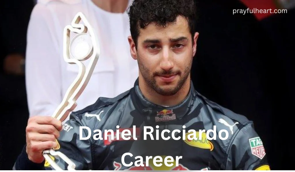 Daniel Ricciardo Height