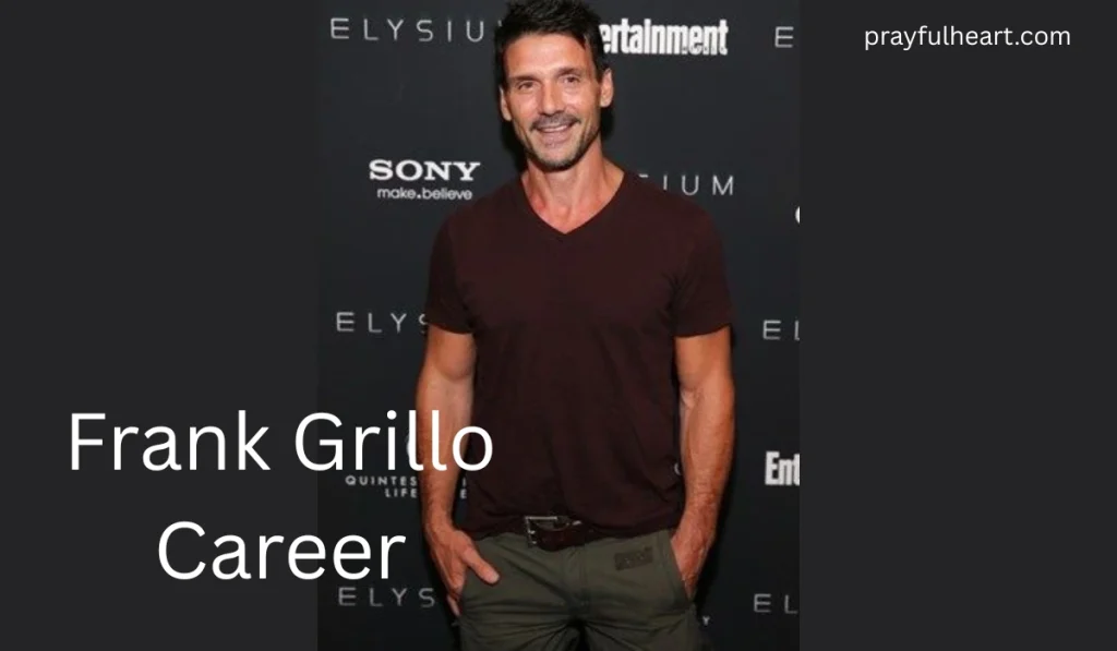Frank Grillo Height