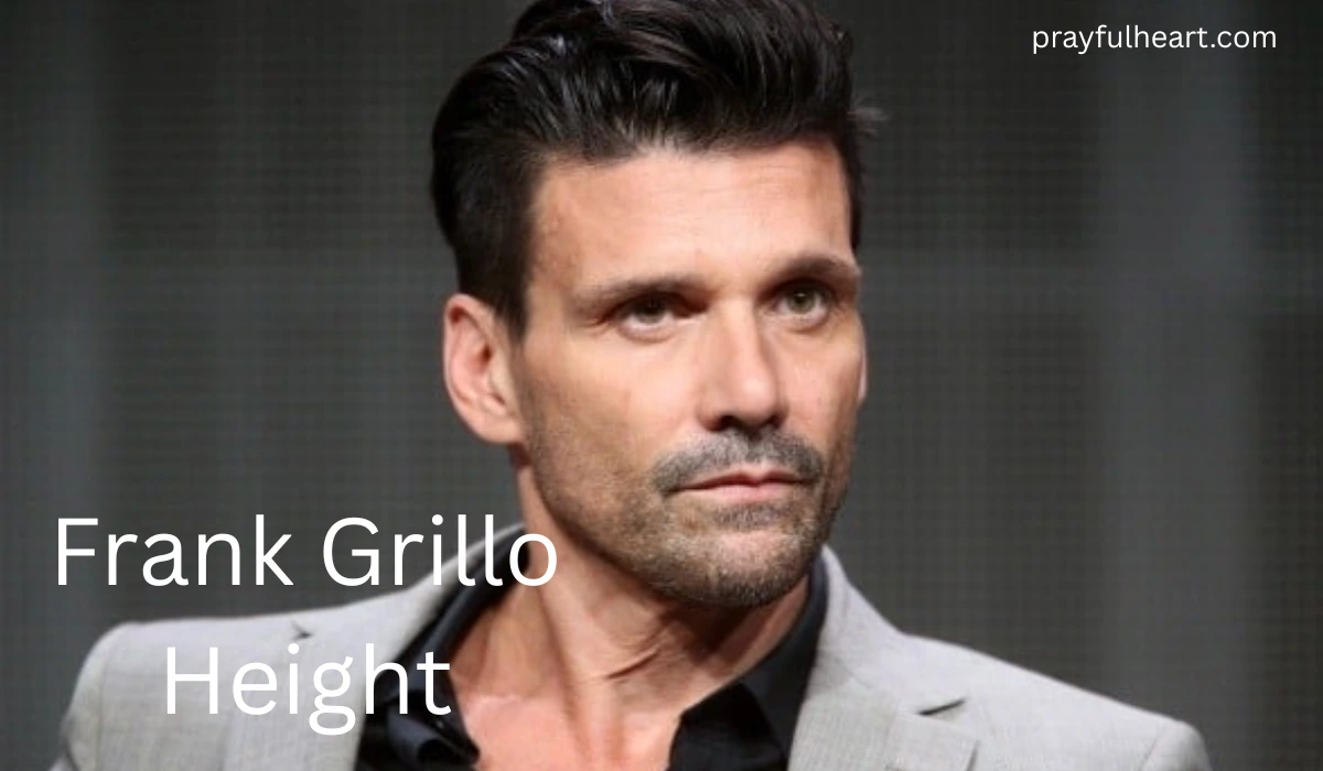 Frank Grillo Height