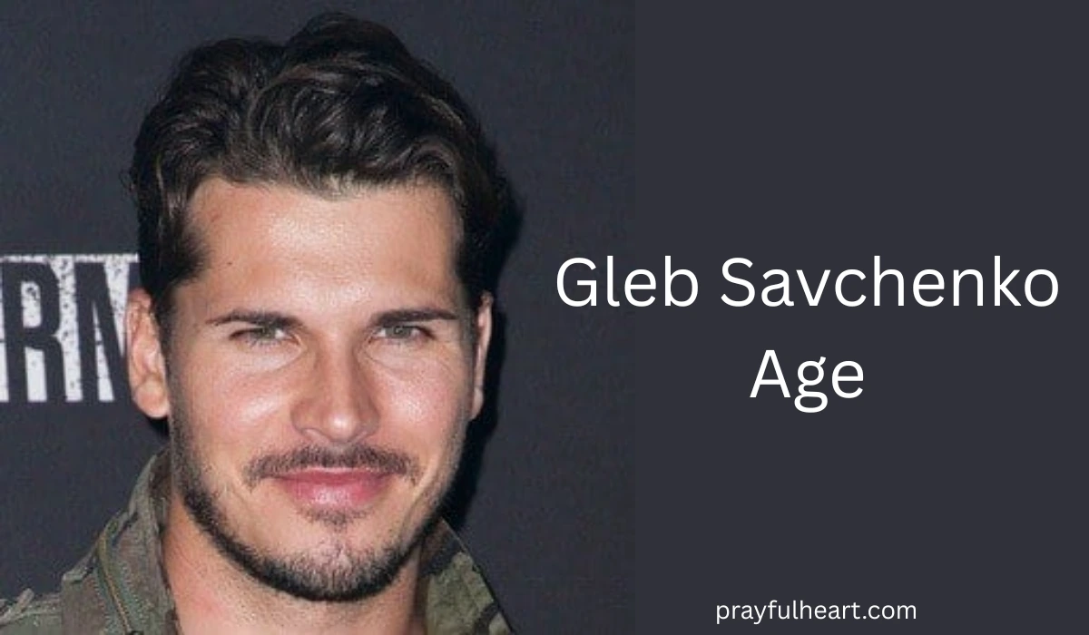 Gleb Savchenko Age