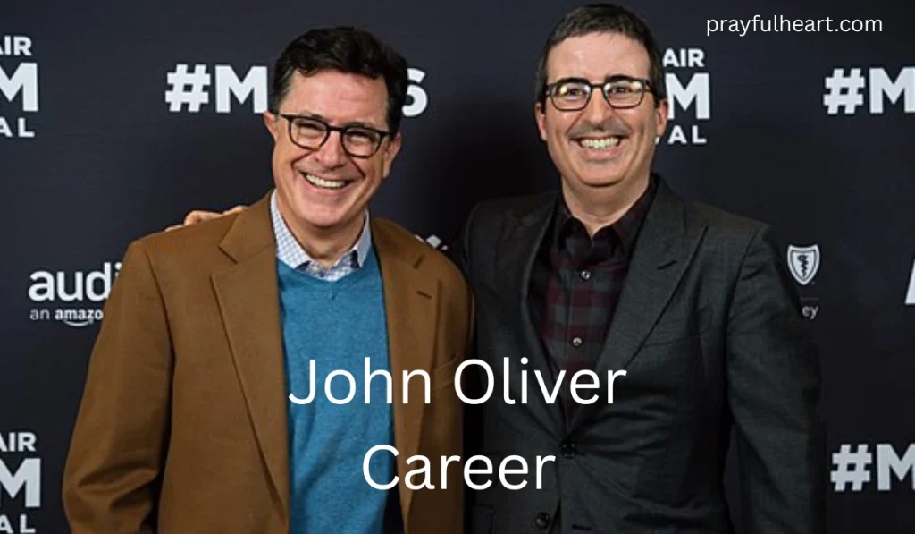 John Oliver Height