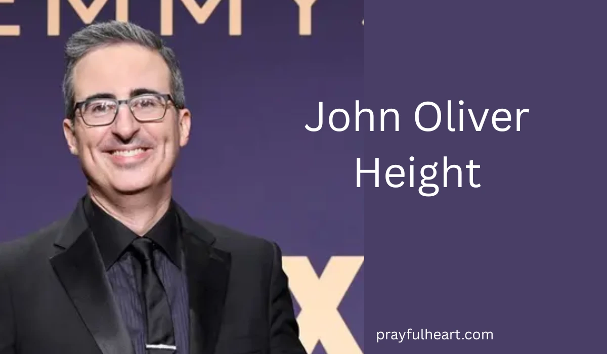 John Oliver Height