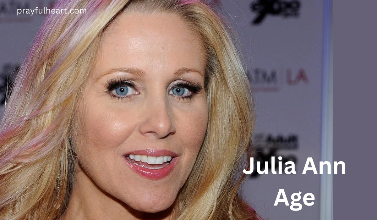 Julia Ann Age