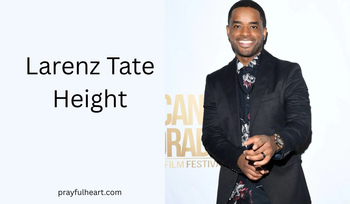 Larenz Tate Height