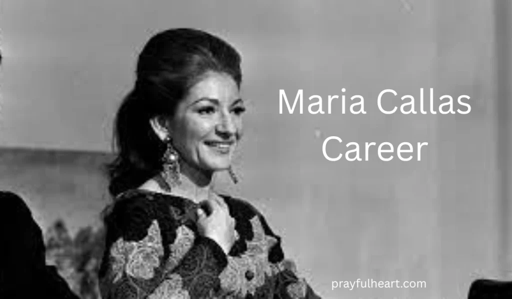 Maria Callas Net Worth
