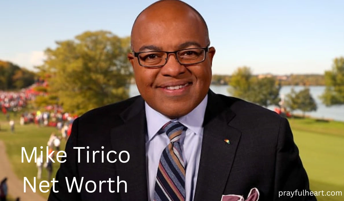 Mike Tirico Net Worth