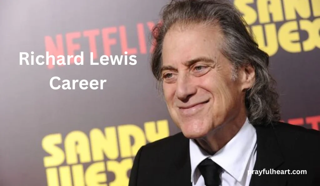 Richard Lewis Net Worth