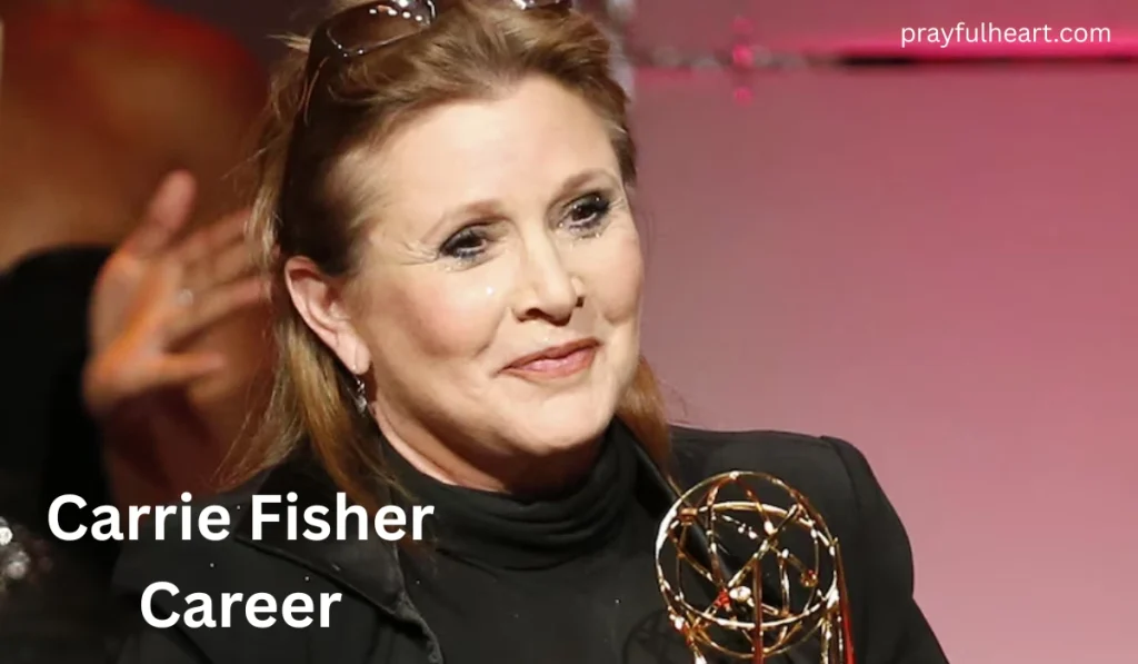 Carrie Fisher Height