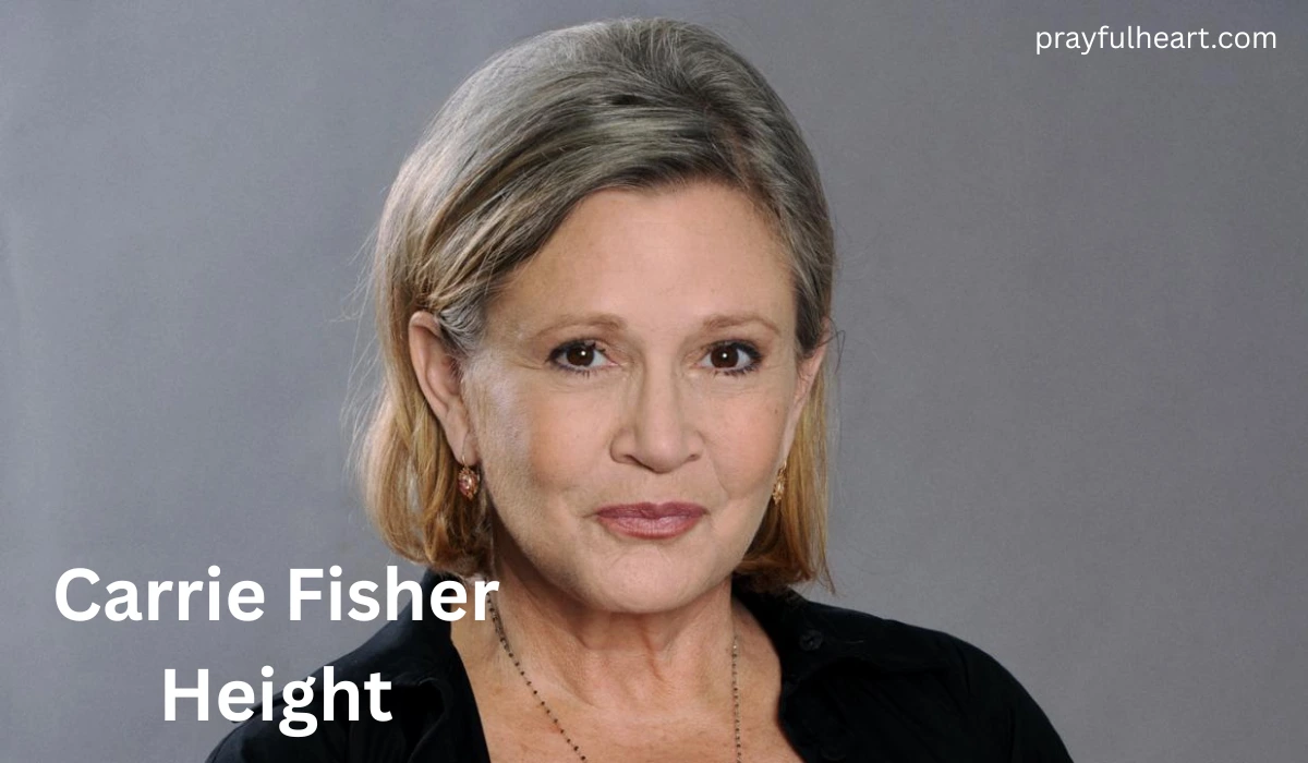 Carrie Fisher Height