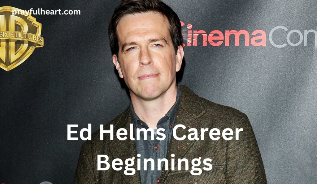 Ed Helms Net Worth