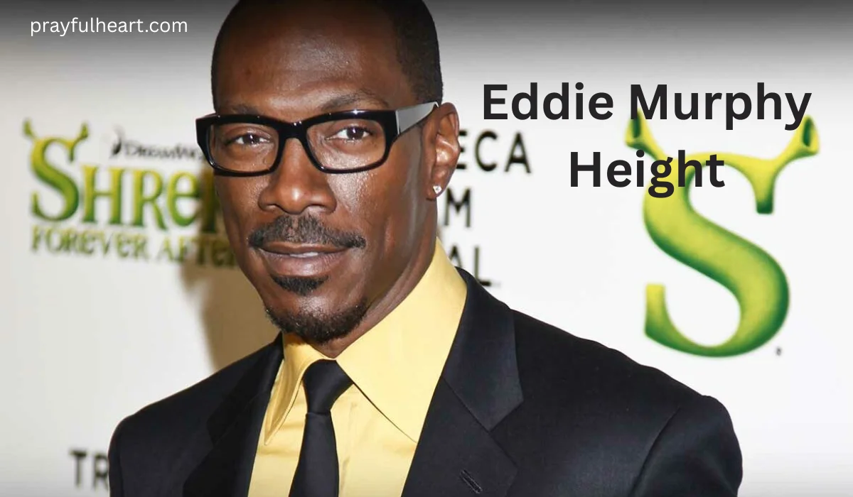 Eddie Murphy Height