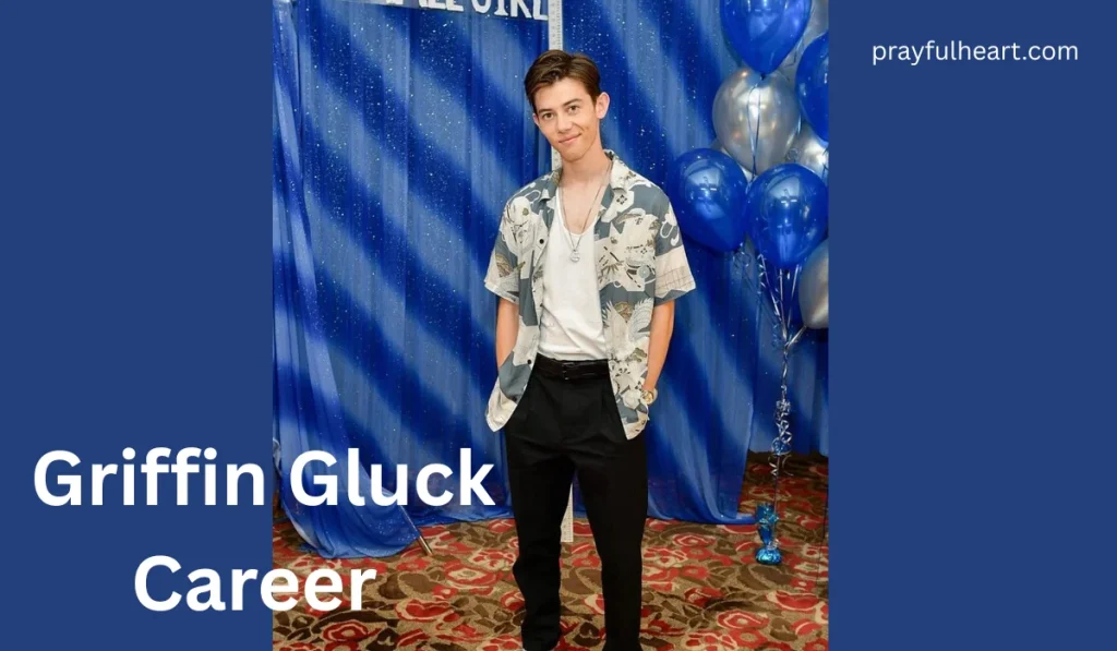 Griffin Gluck Height