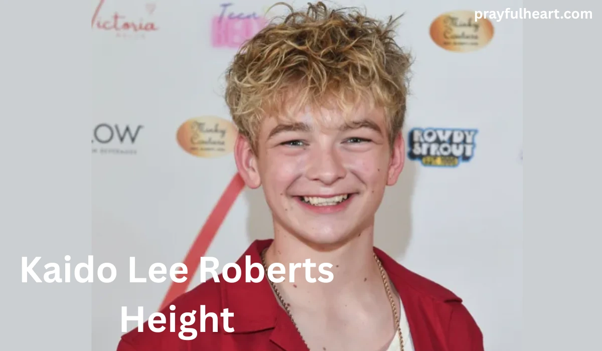 Kaido Lee Roberts Height