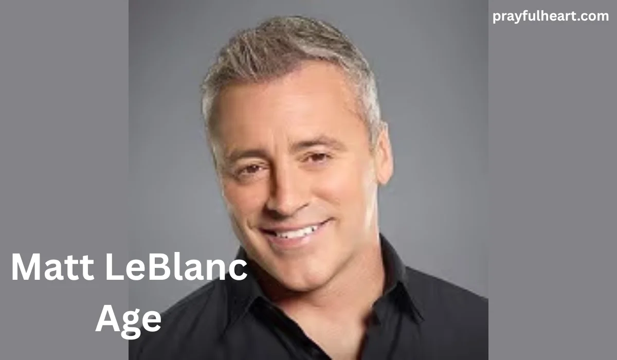 Matt LeBlanc Age