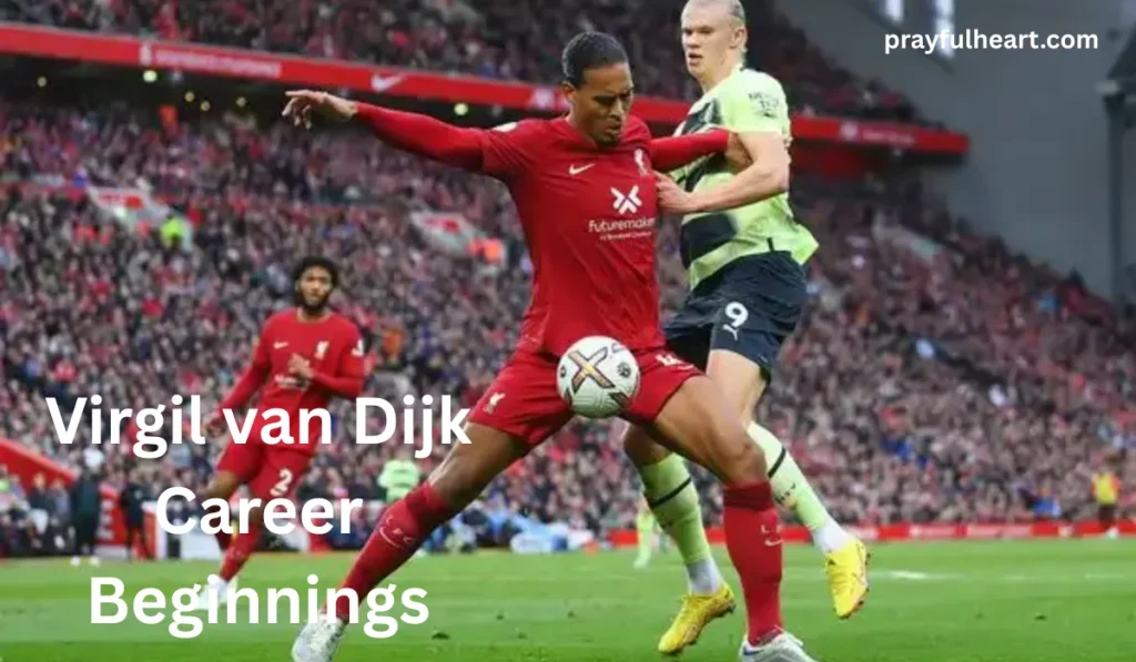 Virgil van Dijk Height