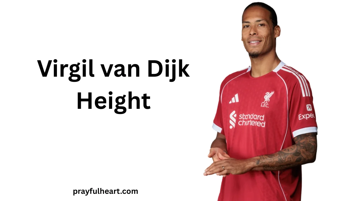 Virgil van Dijk Height