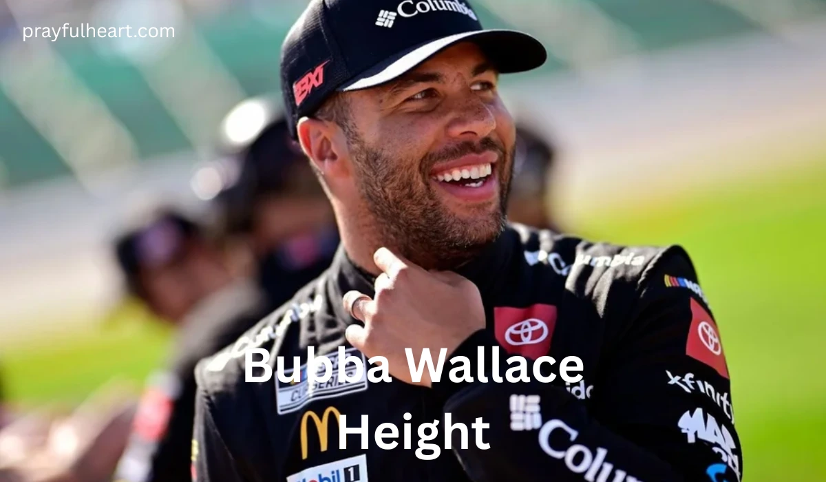 Bubba Wallace Height