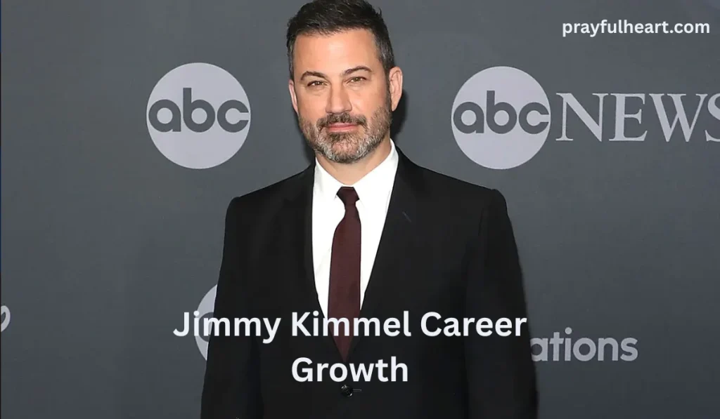 Jimmy Kimmel's Net Worth